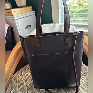 Portland Leather Tote